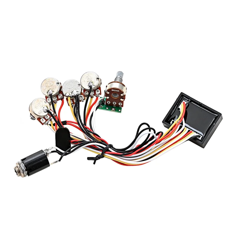 Bass 3-band Active and Passive - огляд і ціна Passive Preamp