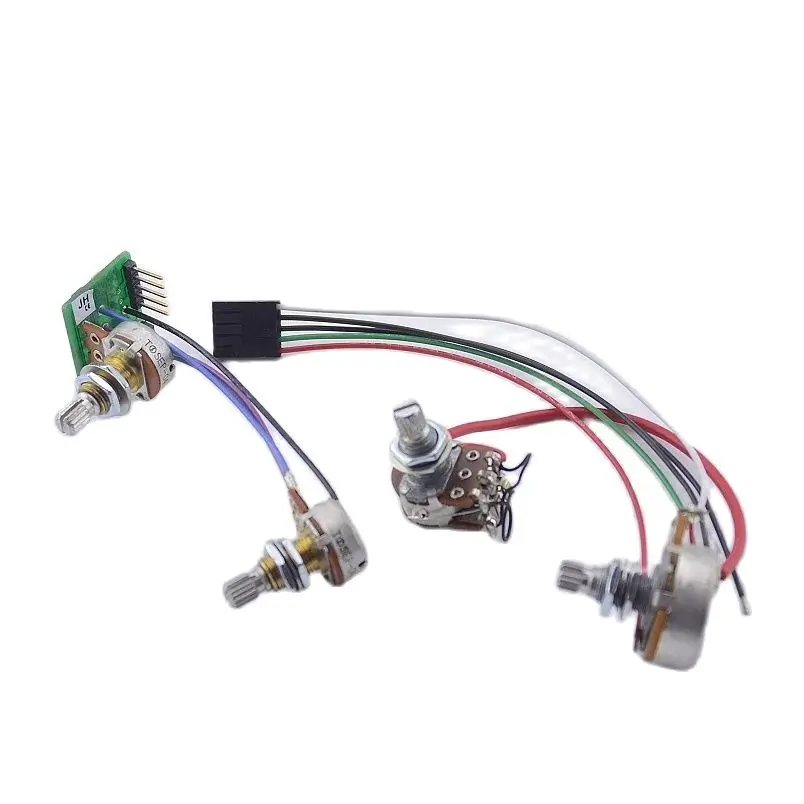 1 Set  Active 2 Band EQ Preamp - огляд і ціна Passive Preamp
