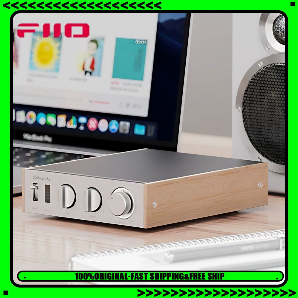 FiiO LEVEL1 Amplifier High-def - огляд і ціна Sbc Audio Amplifier