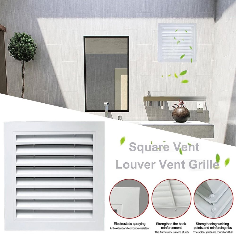 New Aluminum Alloy Air Vent Gr - огляд і ціна Ventilation Grille Aluminum