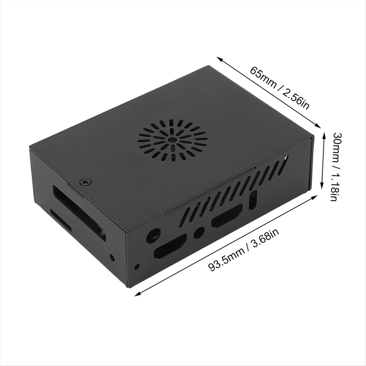 Suitable For Orange Pi 5 Pro / - огляд і ціна Heatsink Aluminum