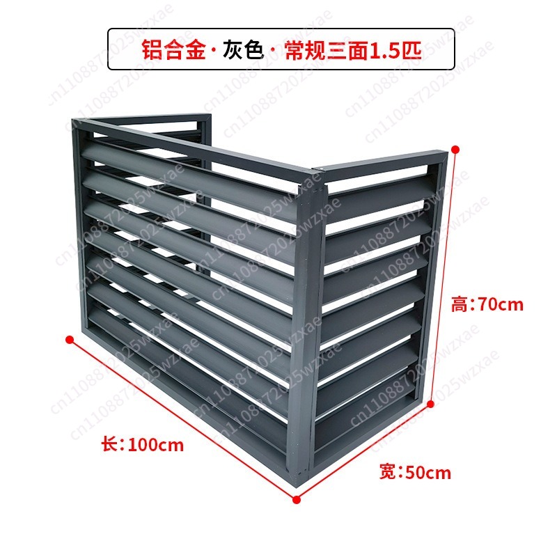Customized aluminum alloy air  - огляд і ціна Ventilation Grille Aluminum
