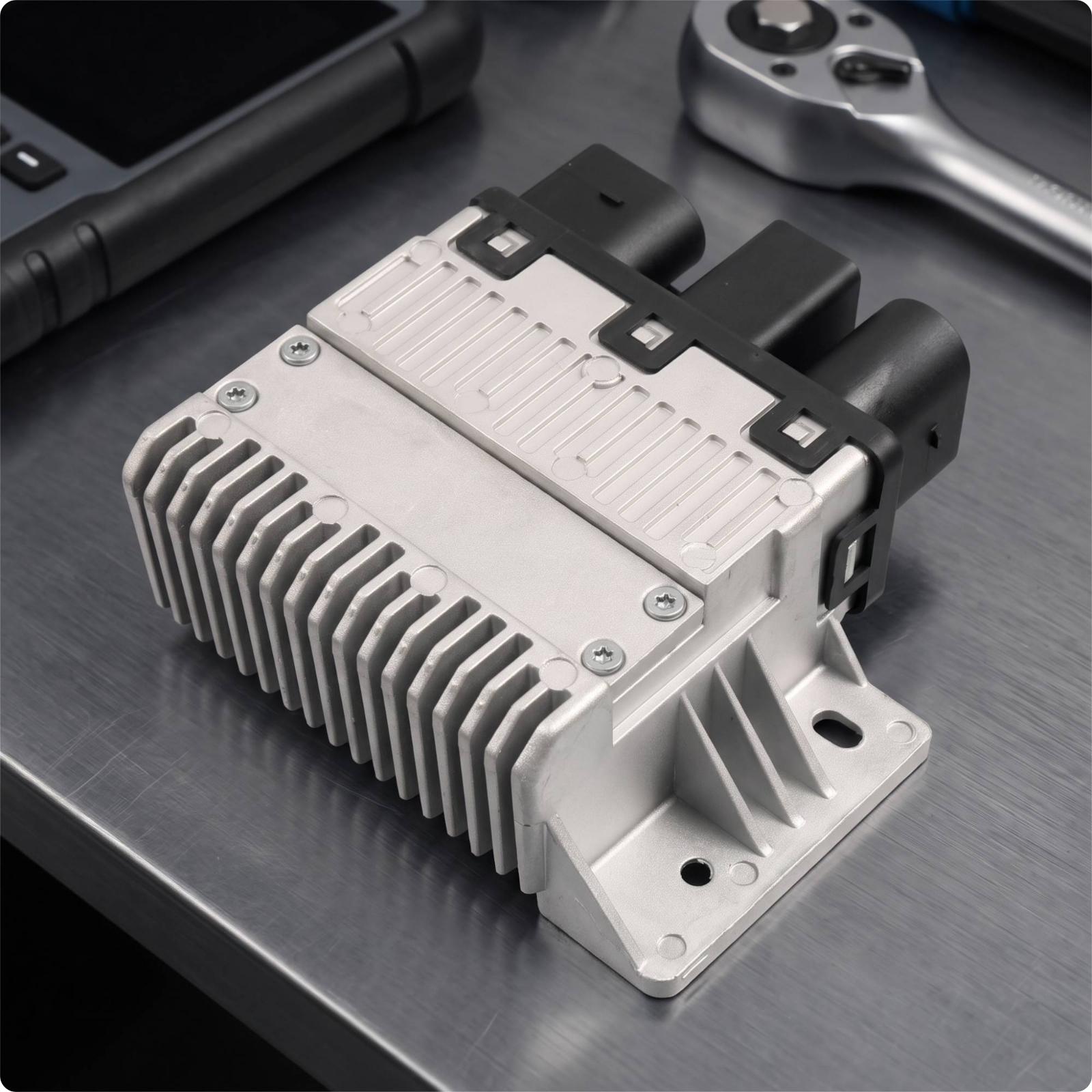 Engine Fan Control Module with - огляд і ціна Heatsink Aluminum