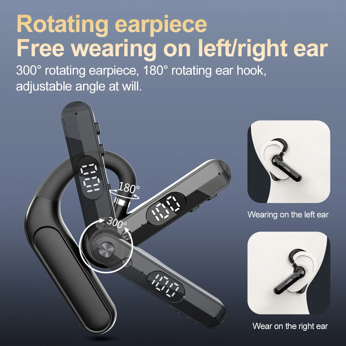 Wireless Bluetooth Headphones  - огляд і ціна Headphone Parts