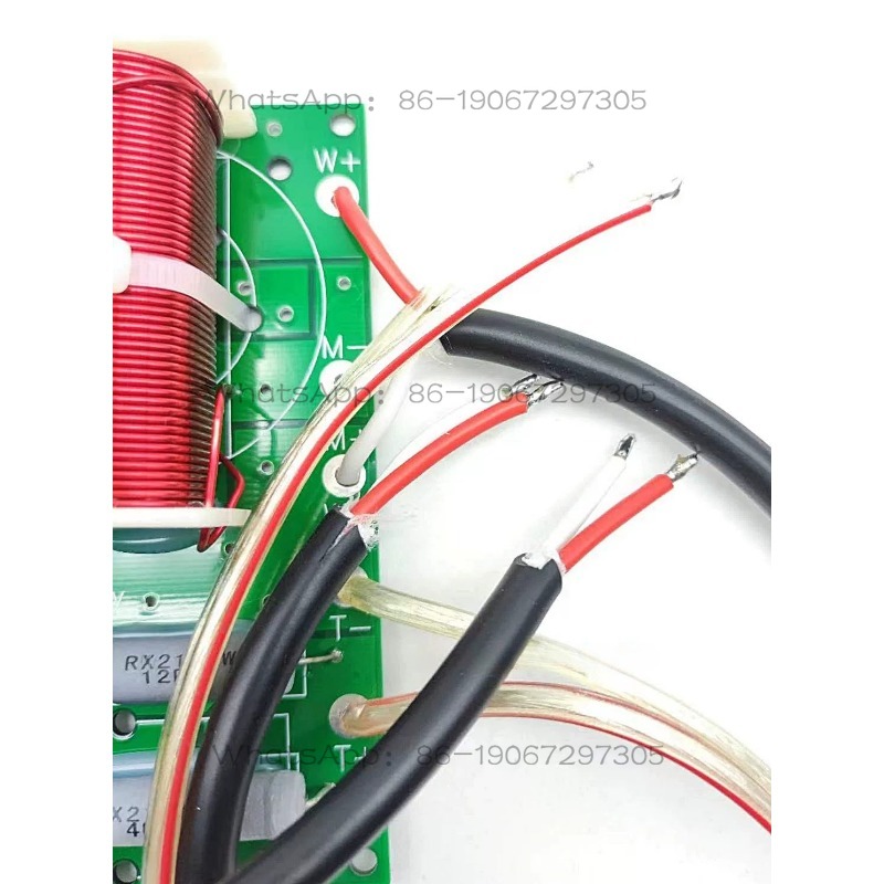 Dedicated Crossover Wiring Con - огляд і ціна Speaker Crossover