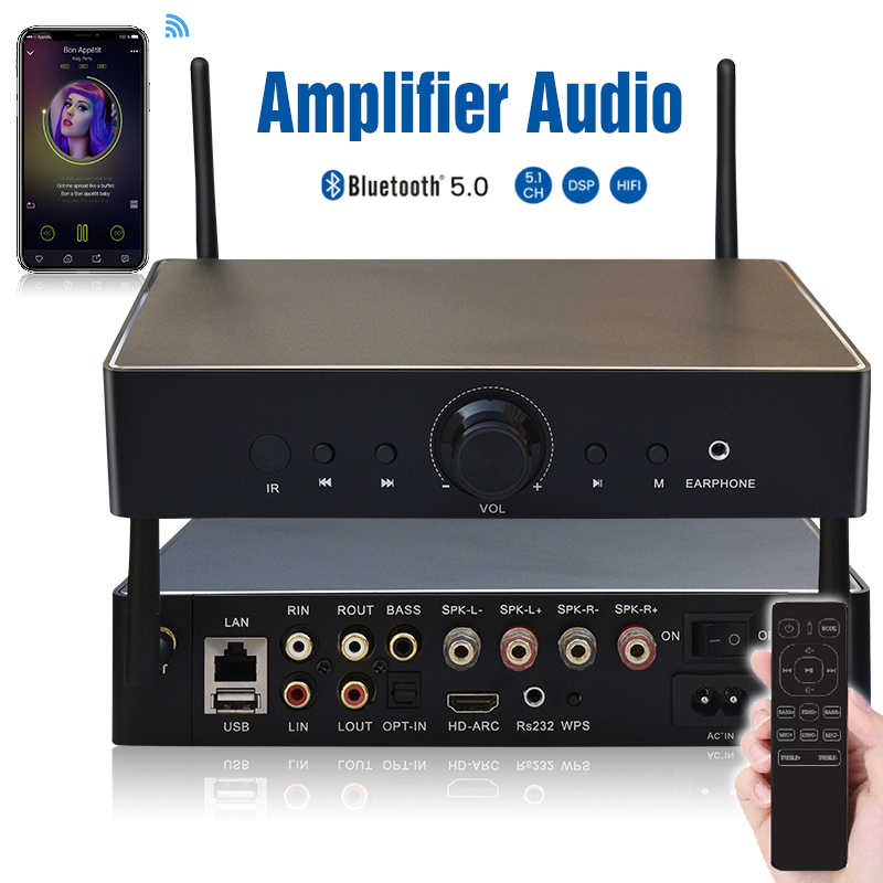 WA60 60W*2 ESS9023 WiFi HiFi S - огляд і ціна Class D Amplifier