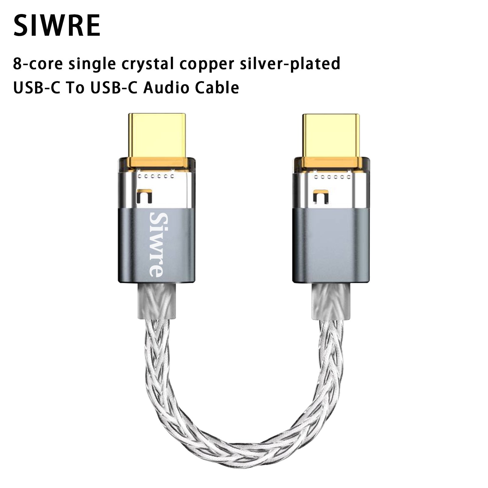 SIWRE OT1 Type-c To Type-c Aud - огляд і ціна Headphone Amplifier