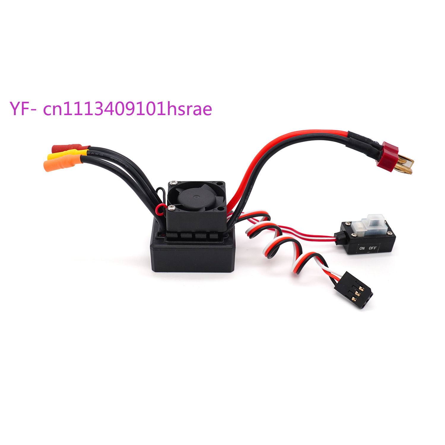 30A/45A/60A/80A ESC with 3.5mm - огляд і ціна Banana Plug