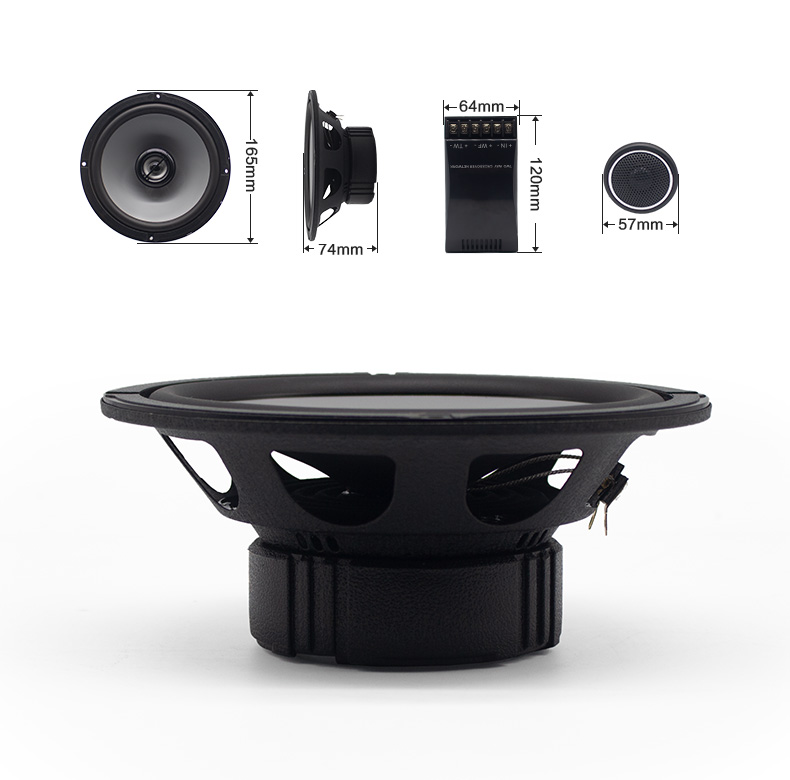 Sennuopu SK-6 Car Speakers Pas - огляд і ціна Speaker Crossover