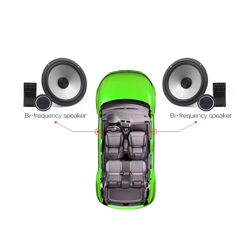 Sennuopu SK-6 Car Speakers Pas - огляд і ціна Speaker Crossover