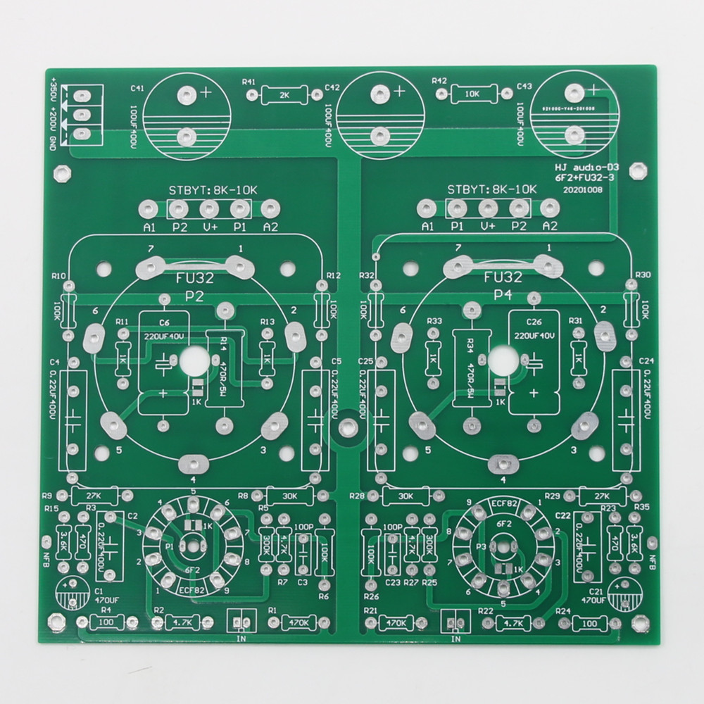 HiFi FU32 Stereo Tube Amplifie - огляд і ціна Audio Amplifier Board