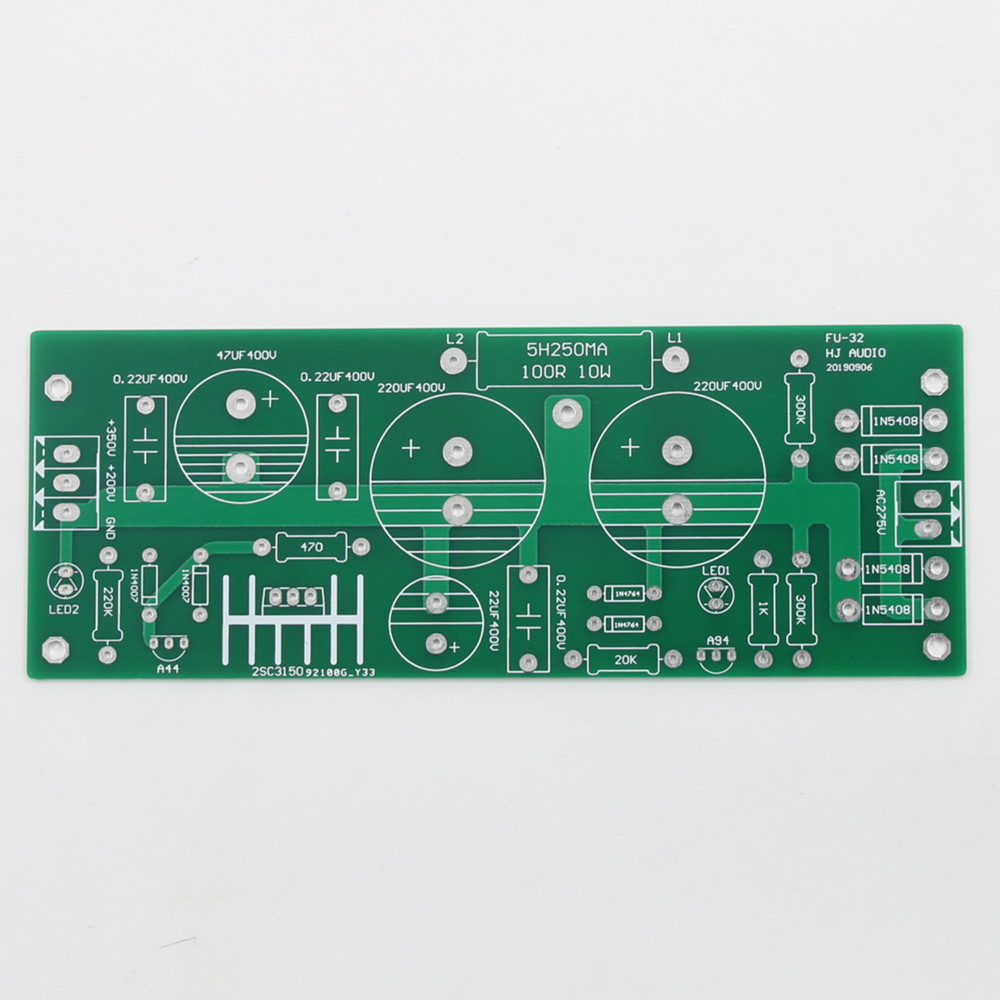 HiFi FU32 Stereo Tube Amplifie - огляд і ціна Audio Amplifier Board