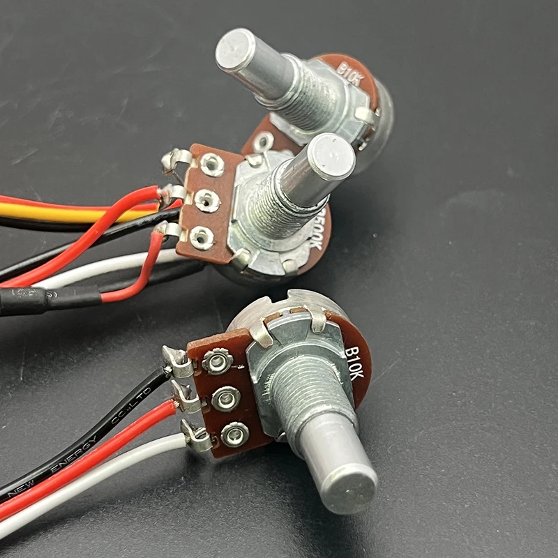 Pre-wired 3-Band Bass Guitar C - огляд і ціна Passive Preamp