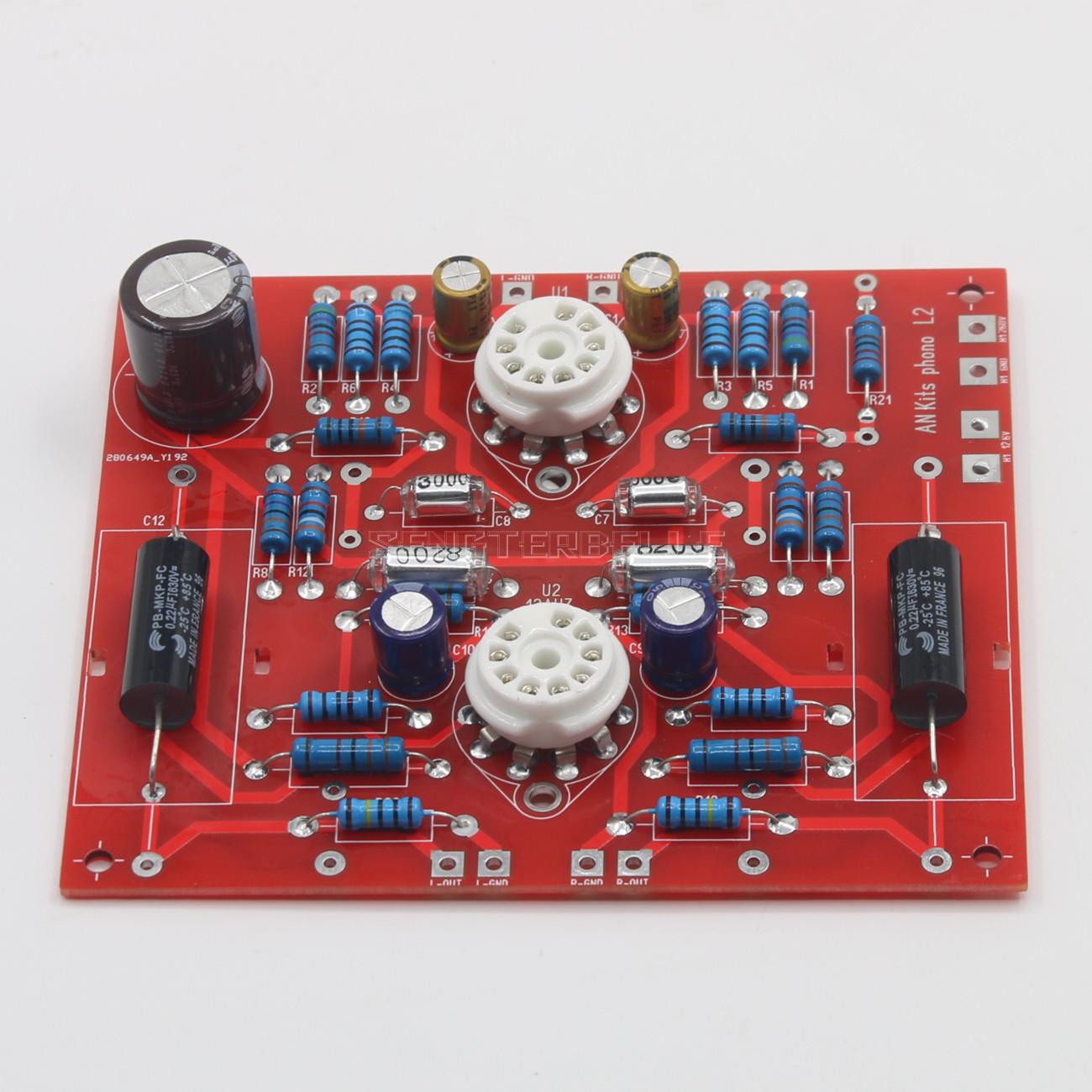A38 DIY Stereo 12AX7 + 12AU7 T - огляд і ціна Audio Amplifier Board