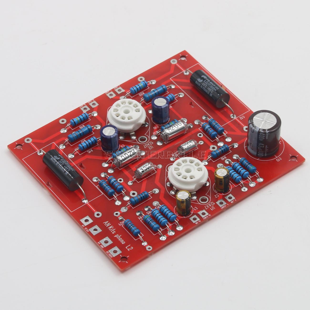 A38 DIY Stereo 12AX7 + 12AU7 T - огляд і ціна Audio Amplifier Board