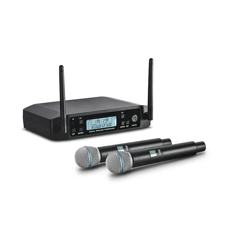 AAAAA Shure GLXD4 BETA 58A Hig - огляд і ціна Condenser Microphone Kit