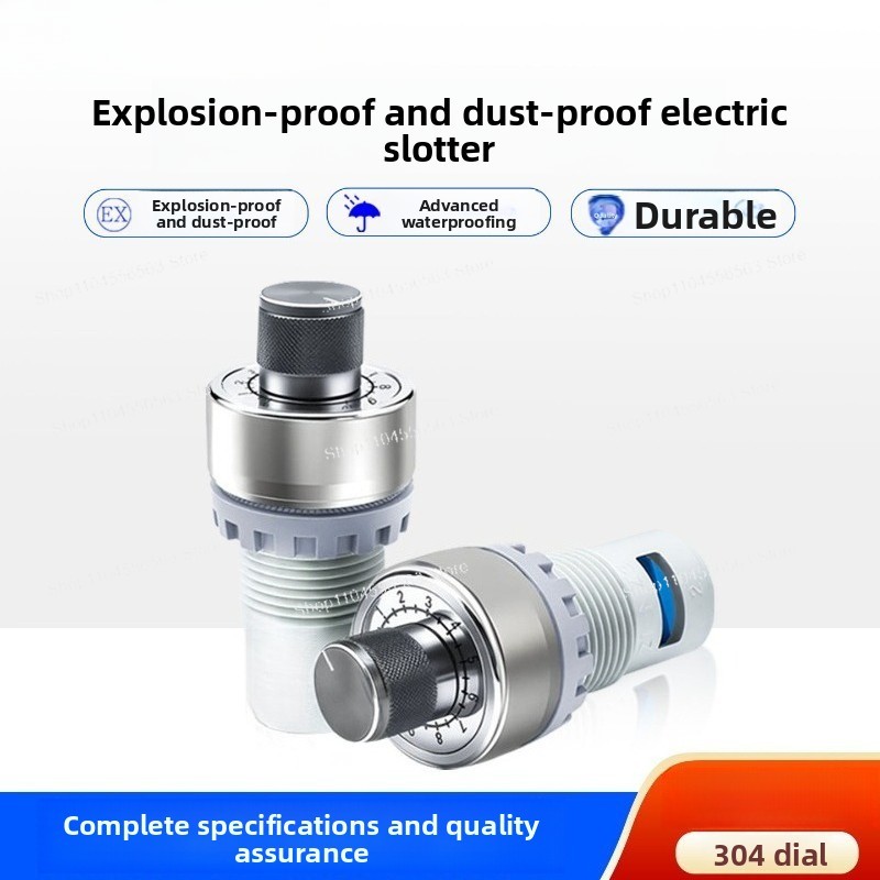 8055S Explosion-Proof Dust-Pro - огляд і ціна Potentiometer 10K