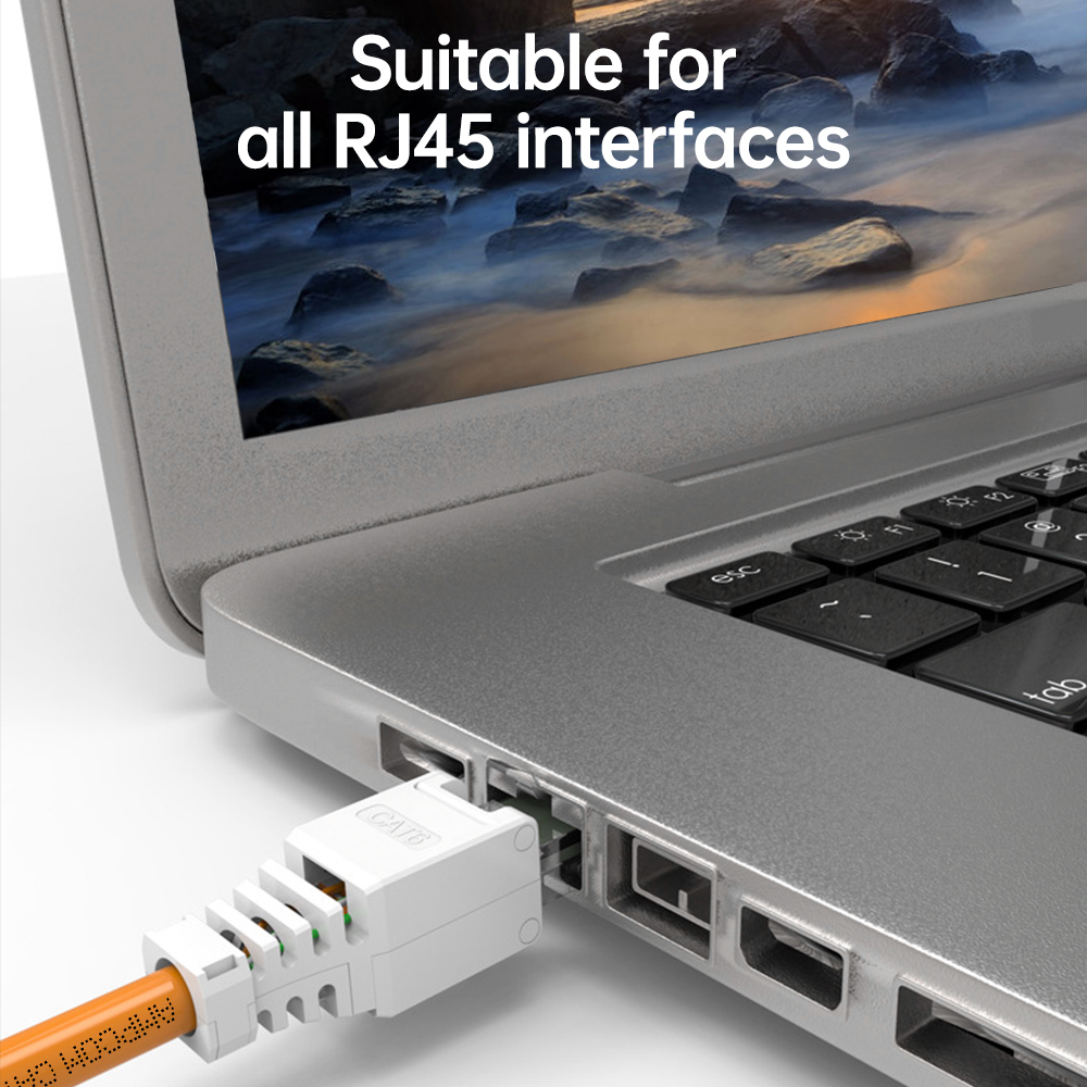 Hoolnx Tool free RJ45 connecto - огляд і ціна Rj45 Jack