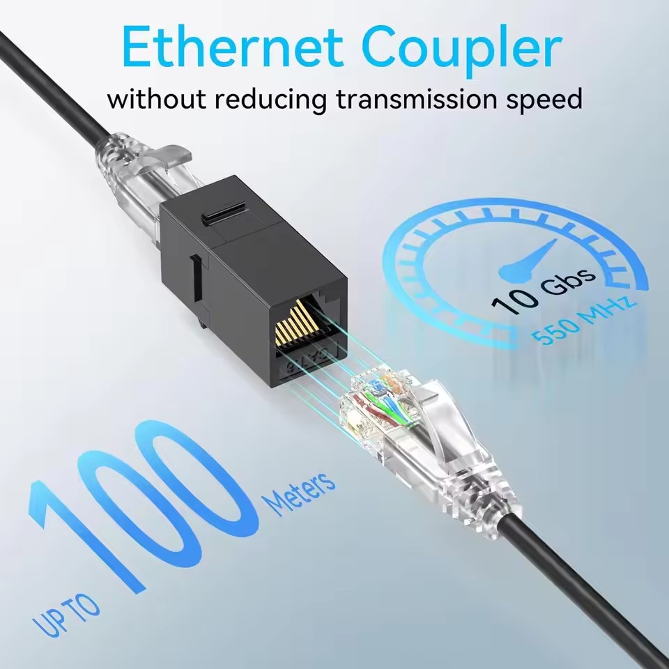 2-10Pcs CAT6 RJ45 Keystone Cou - огляд і ціна Rj45 Jack