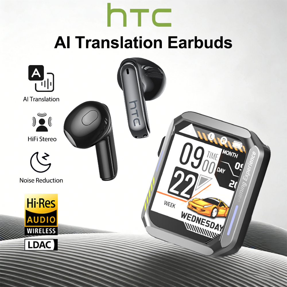 HTC Gaming Bluetooth Headphone - огляд і ціна Woofer