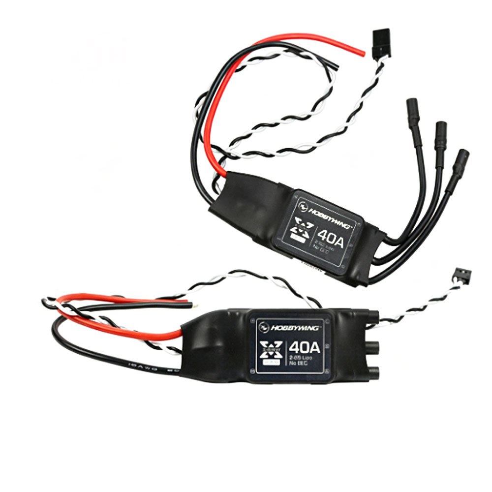 XRotor Hobbywing 20A 40A Brush - огляд і ціна Rca Cable