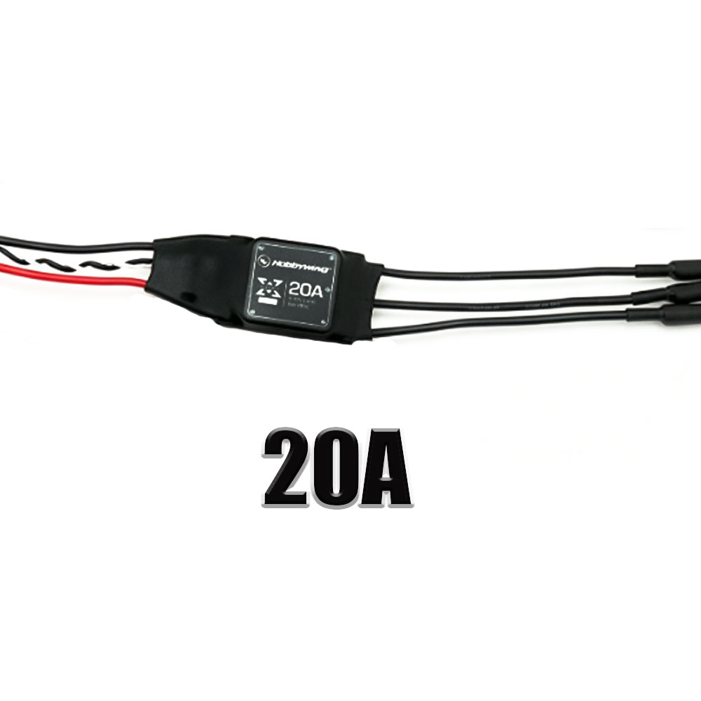 XRotor Hobbywing 20A 40A Brush - огляд і ціна Rca Cable