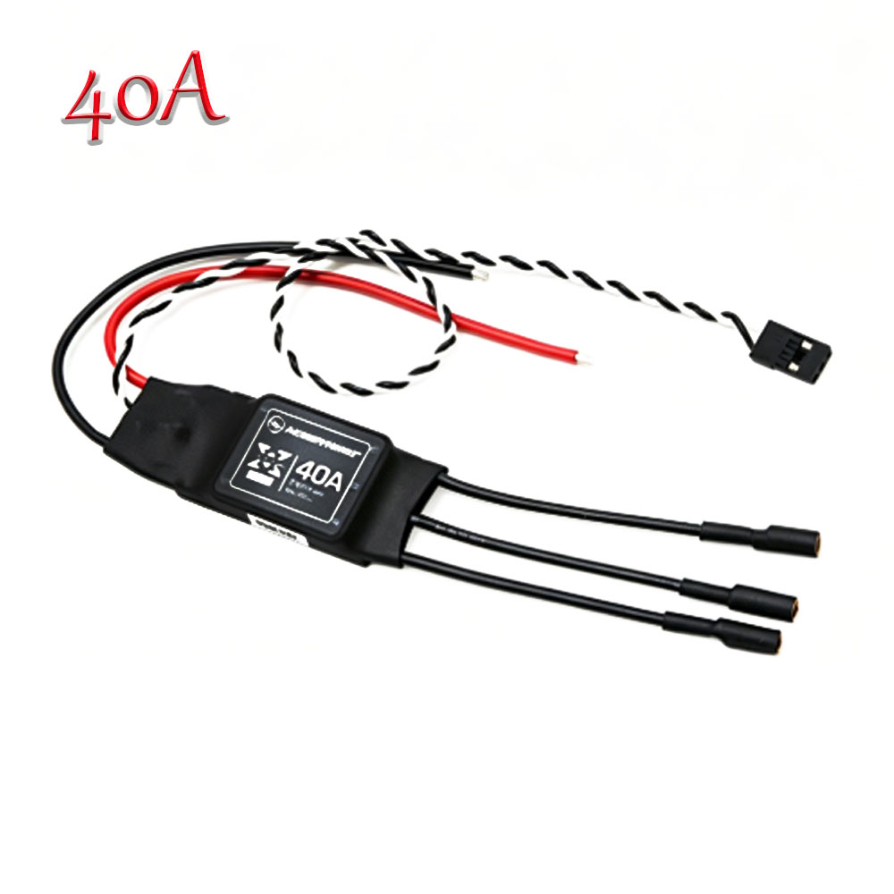 XRotor Hobbywing 20A 40A Brush - огляд і ціна Rca Cable