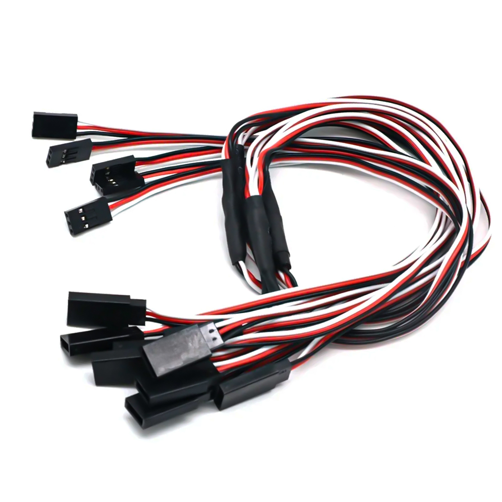 10pcs 150mm/300mm/500mm RC Ser - огляд і ціна Rca Cable