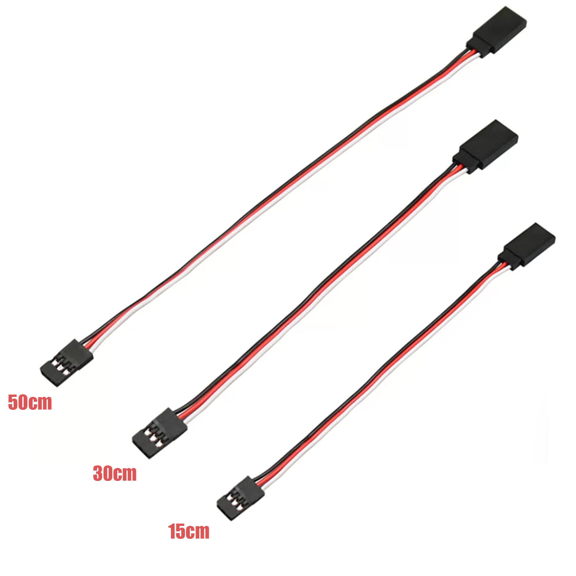 10pcs 150mm/300mm/500mm RC Ser - огляд і ціна Rca Cable
