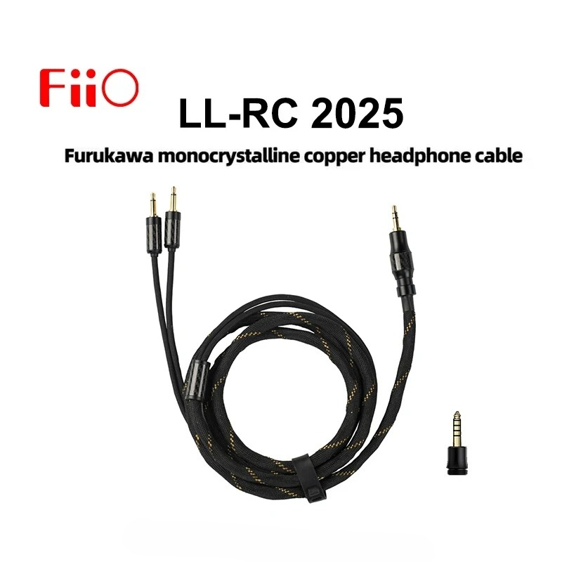 FIIO LL-RC 2025 Headphone Cabl - огляд і ціна Rca Cable