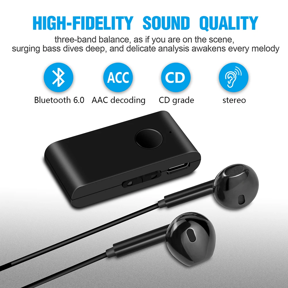Wireless Audio Adapter 3.5mm R - огляд і ціна Headphone Amplifier