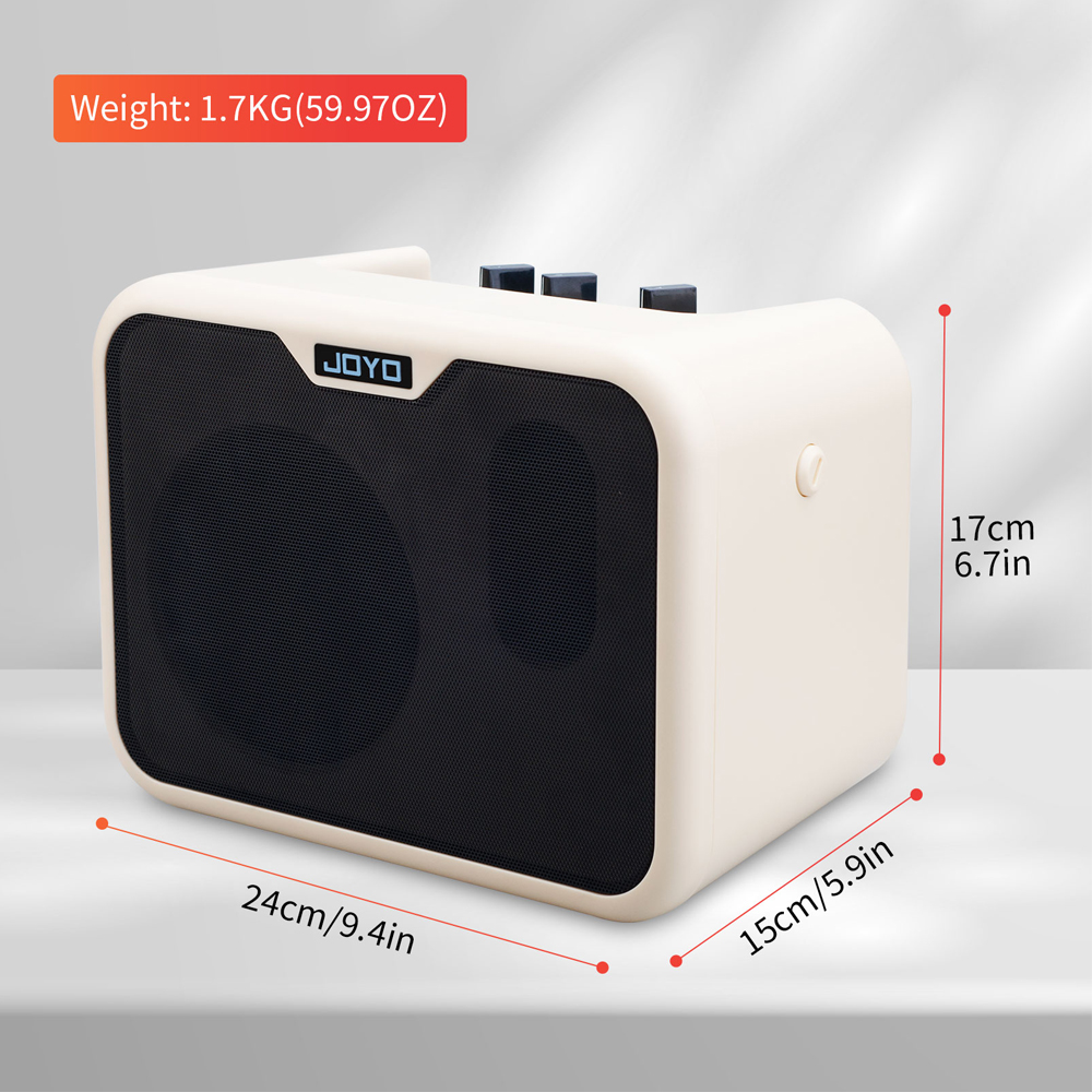 JOYO MA-10B Mini Bass Amplifie - огляд і ціна Speaker Terminal