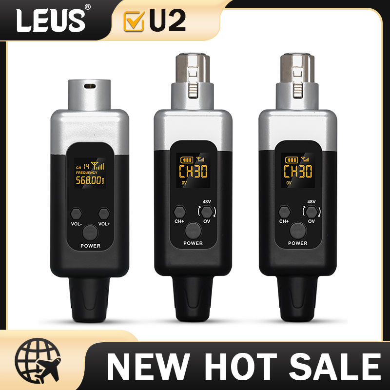 LEUS U2 UHF Wireless Microphon - огляд і ціна Microphone Capsule