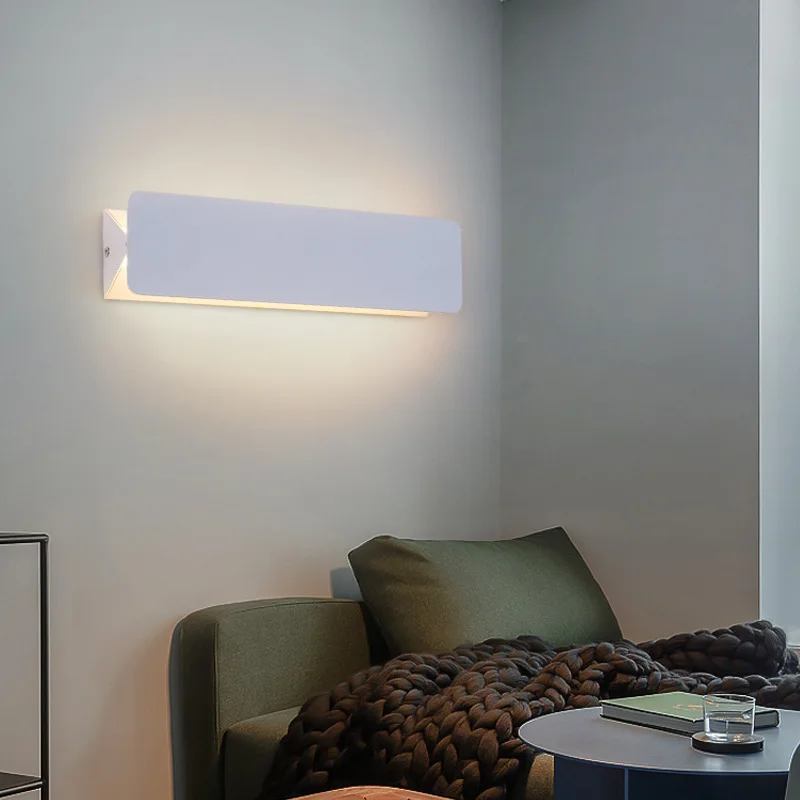 6W 12W 18W LED Wall Lamp Alumi - огляд і ціна Knob Aluminum