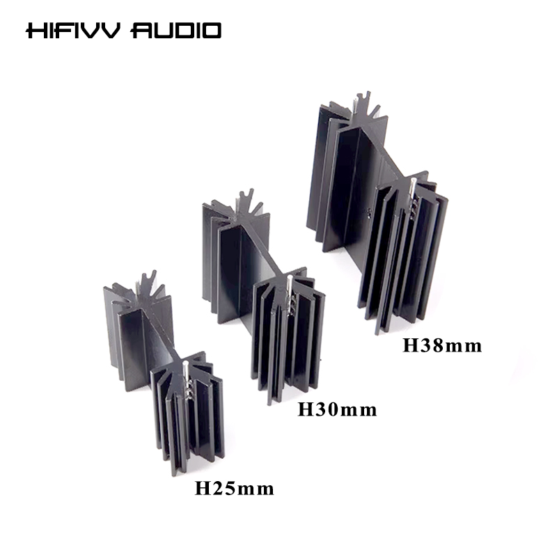 5 Pcs TO-220 Triode MOS Transi - огляд і ціна Heatsink Aluminum