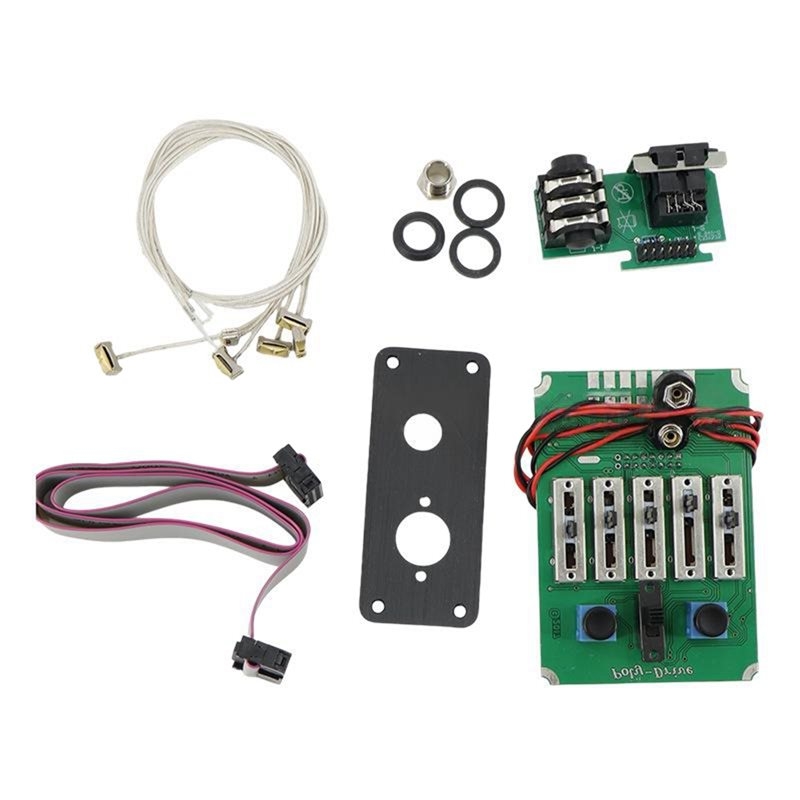 CGDS-Piezo 5-Band EQ Acoustic  - огляд і ціна Passive Preamp