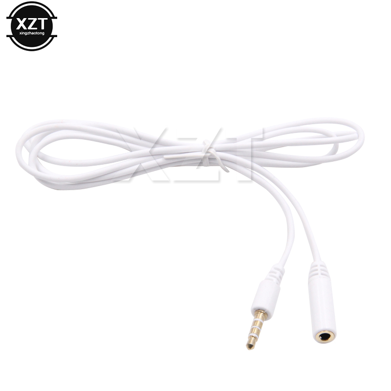 3.5mm Male to Female 4 Pole 3  - огляд і ціна Trs Cable