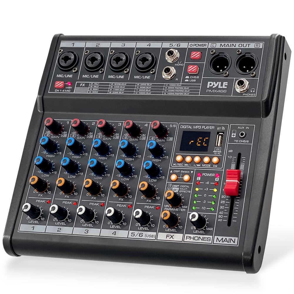 Compact Audio Mixer Pro Audio  - огляд і ціна Audio Interface