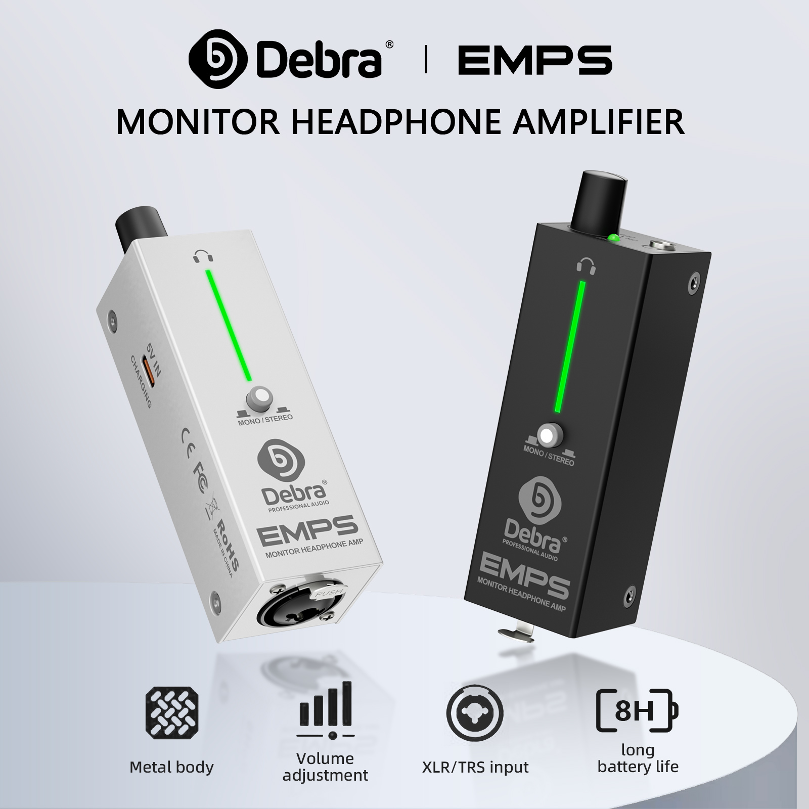 New Debra EMPS OTG Professiona - огляд і ціна Headphone Amplifier