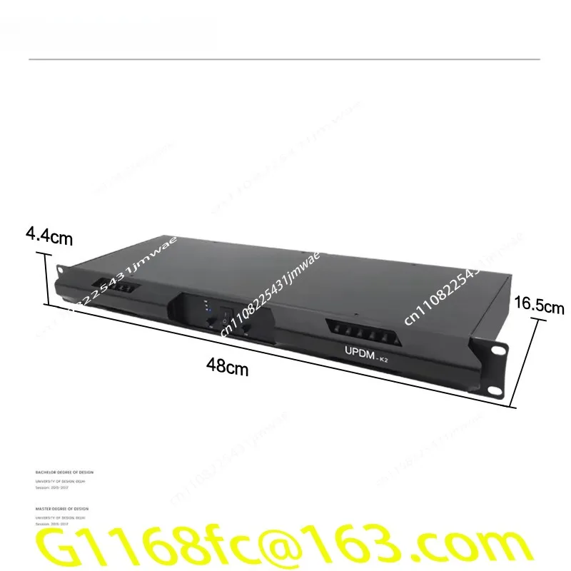 Power Amplifier 1000W X 2 (8 O - огляд і ціна Class D Amplifier